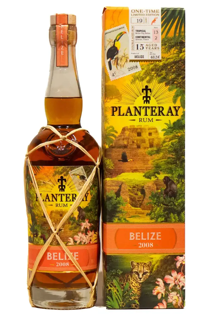Planteray Belize 2008 15Y Vintage - 48,3°