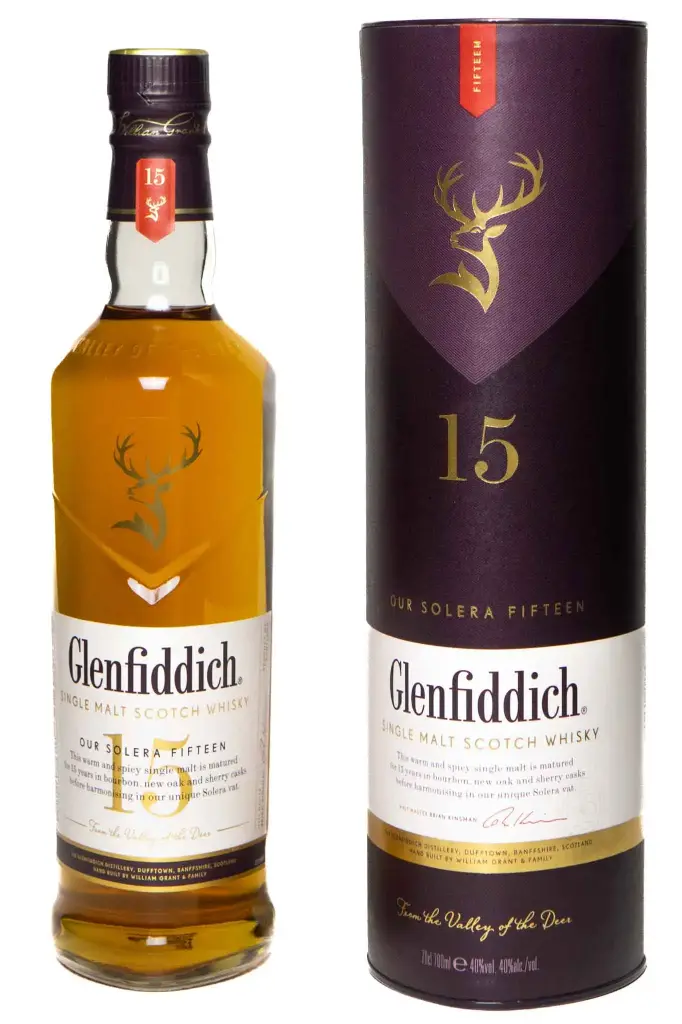 Glenfiddich 15 ans - 40°