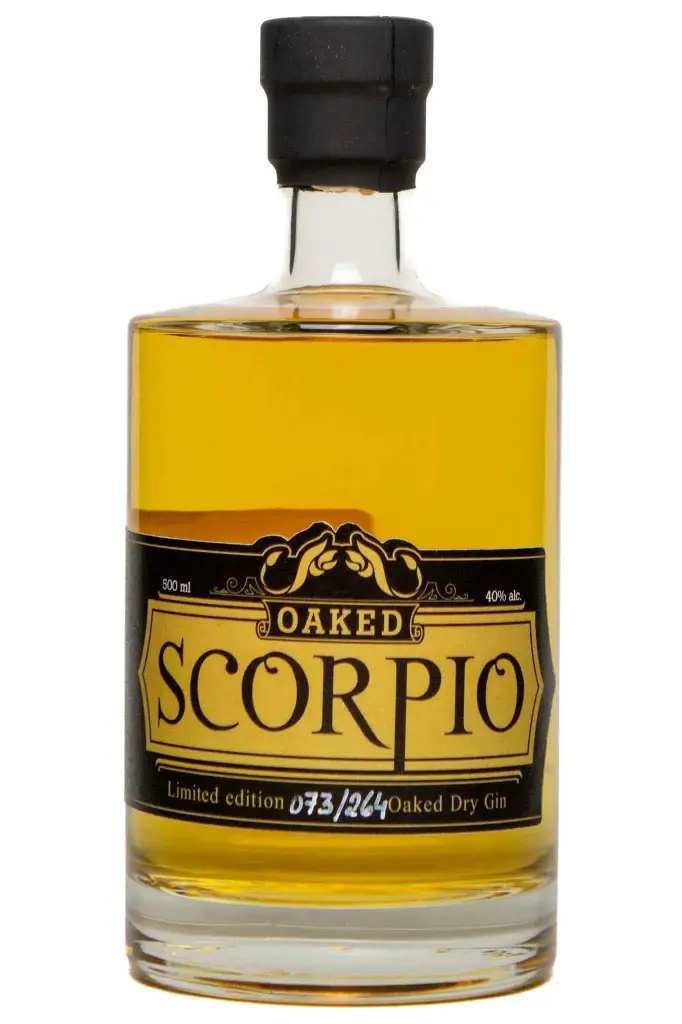Scorpio Oaked Gin - 40°