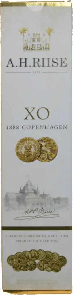 Old St Croix 1888 Copenhage Gold Medal - 40°