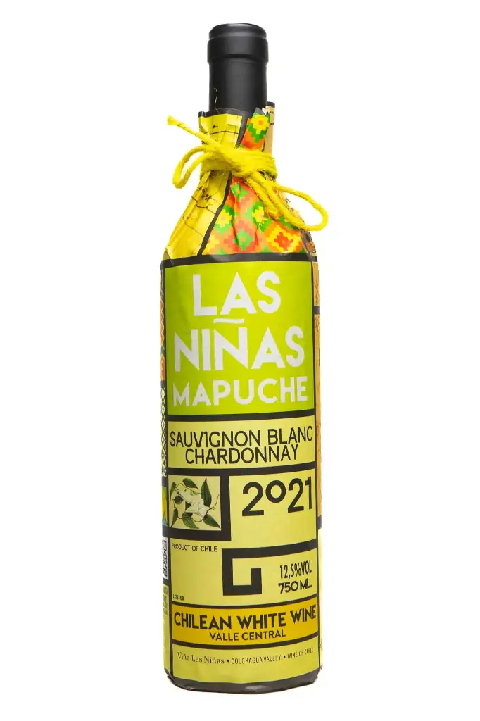 Las Ninas Mapuche Chardonnay / Sauvignon Blanc