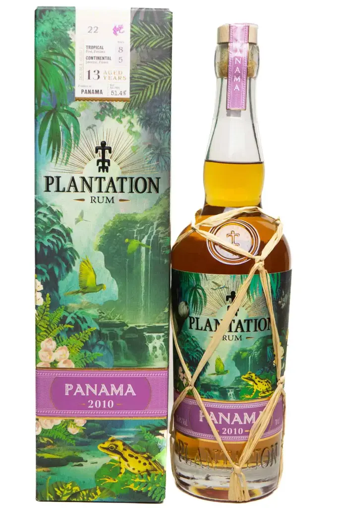 Plantation Vintage Panama 2010 - 51,4°
