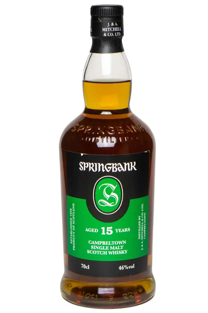 Springbank 15 ans - 46°