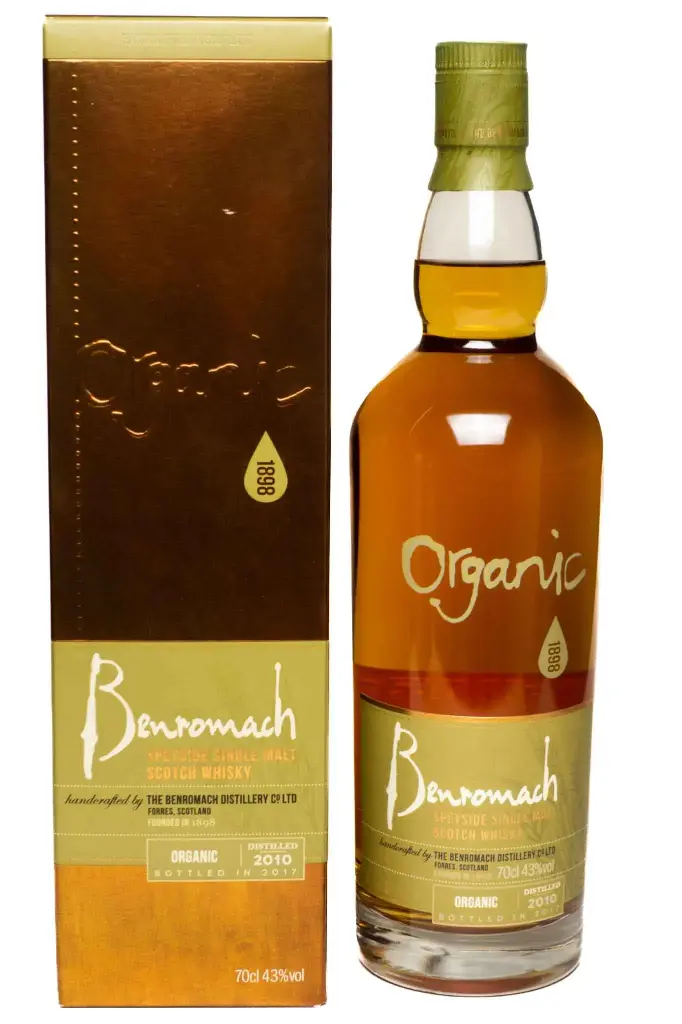 Benromach Organic 2010 - 43°