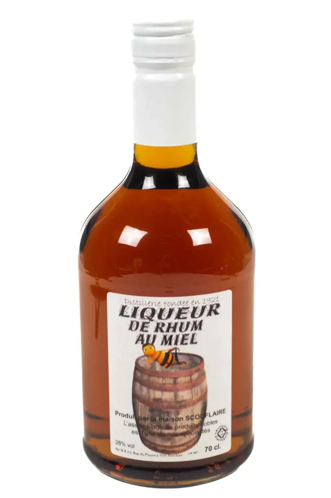 Rhum-Miel Scouflaire - 28°