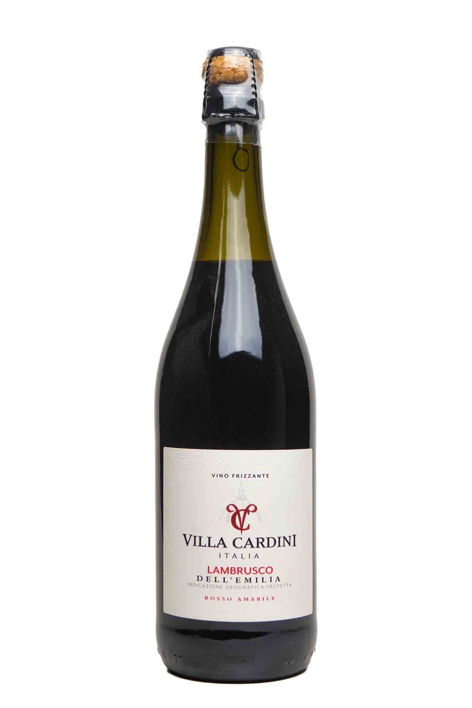 Villa Cardini Lambrusco Rouge