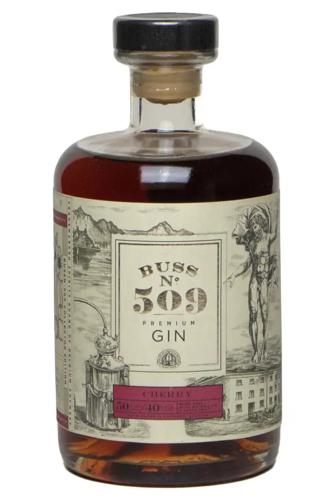 Buss n°509 Cherry - 40°