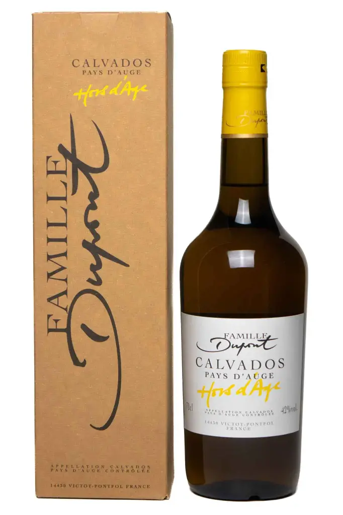 Calvados Dupont Hors d'Age - 42°