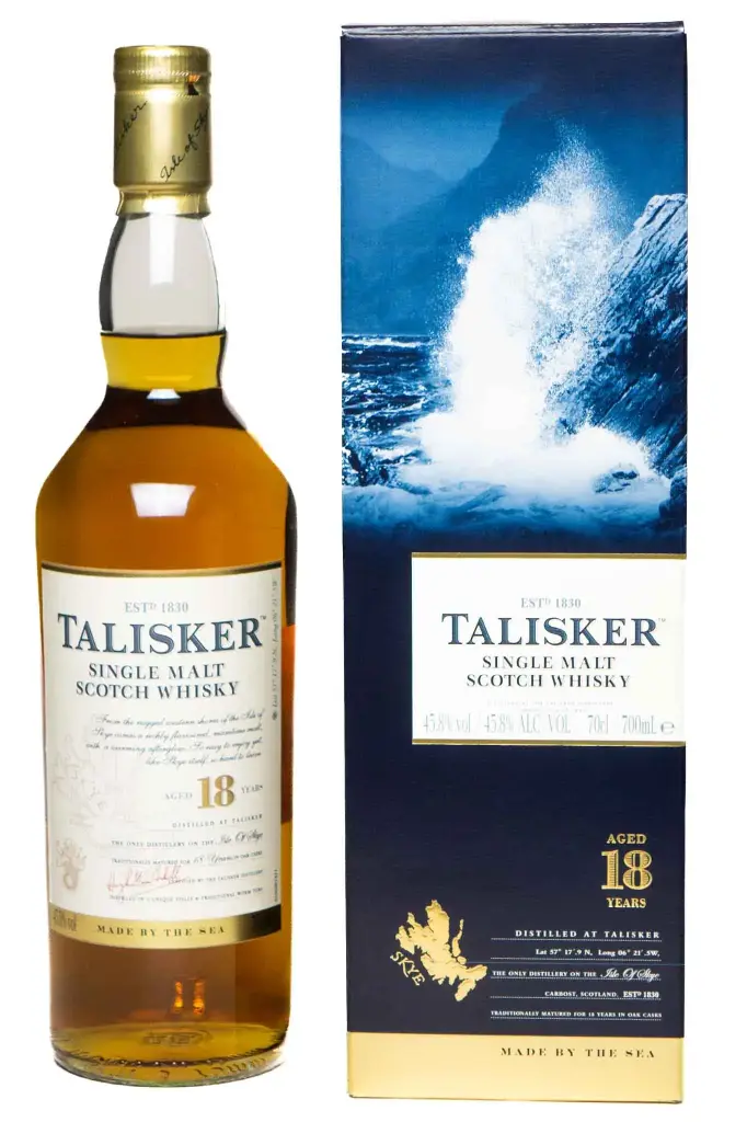 Talisker 18 ans - 45.8°
