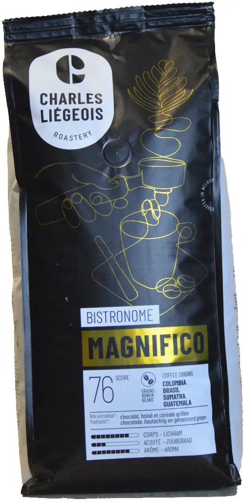 Grain Magnifico - Charles Liégeois