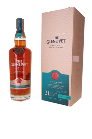 Glenlivet 21 years - 43°