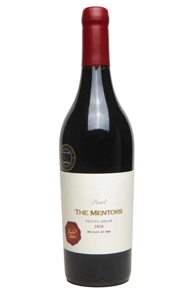 Paarl The Mentors Petite Shiraz