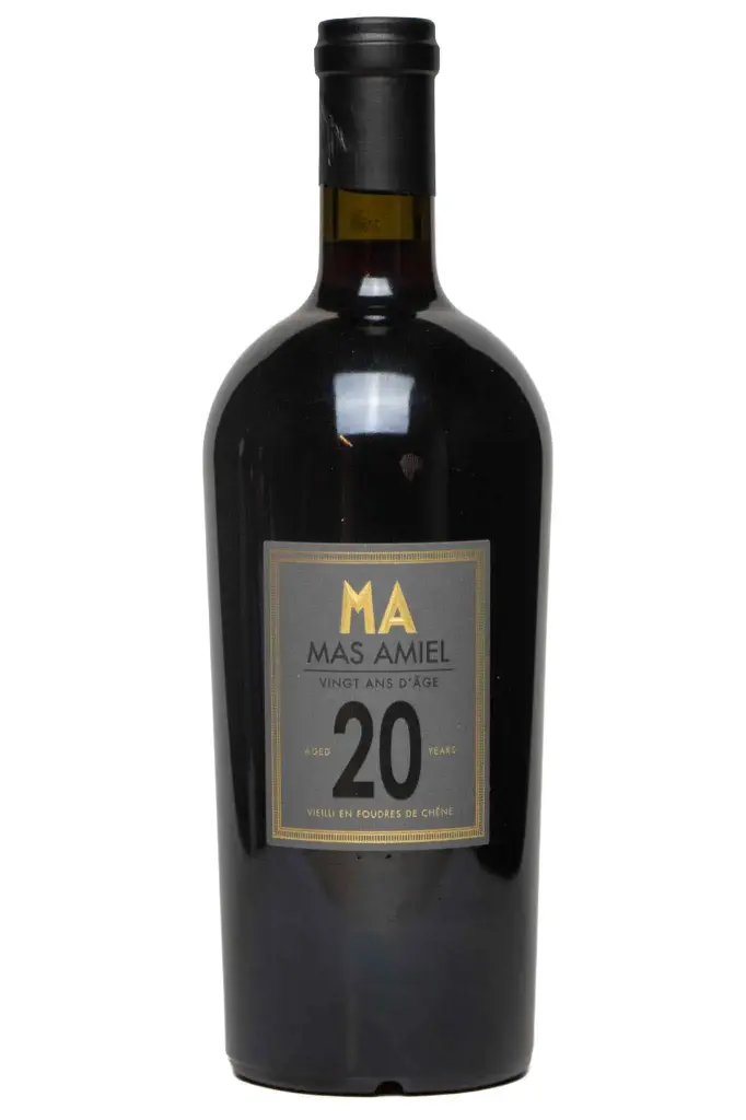 Mas Amiel - Maury 20 Years Rouge