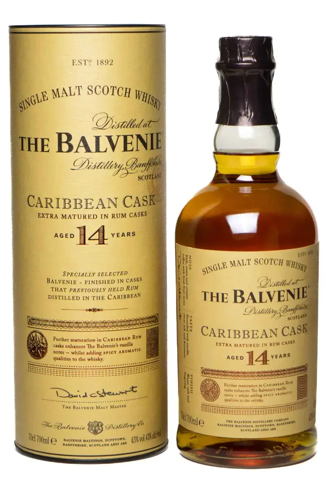 The Balvenie Caribbean Cask 14 years - 43°