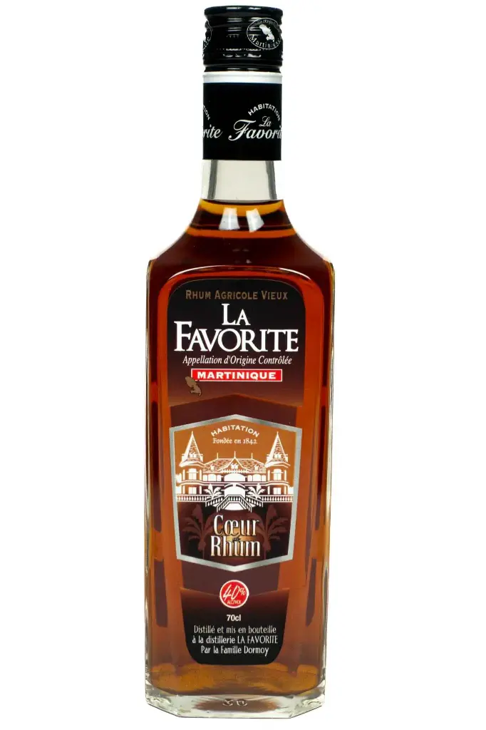 La Favorite Coeur de Rhum - 40°