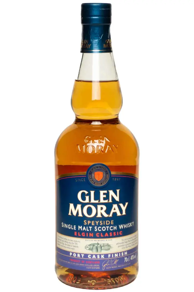 Glen Moray Port Finish - 40°