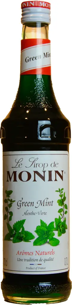 Monin Menthe Verte