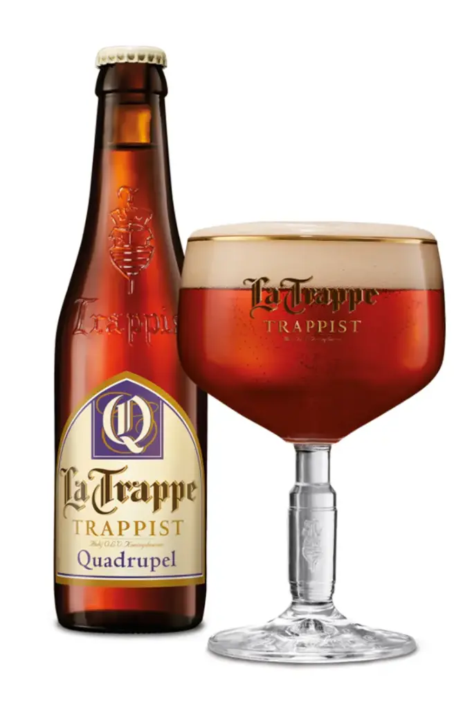 Trappe Quadruple 10°