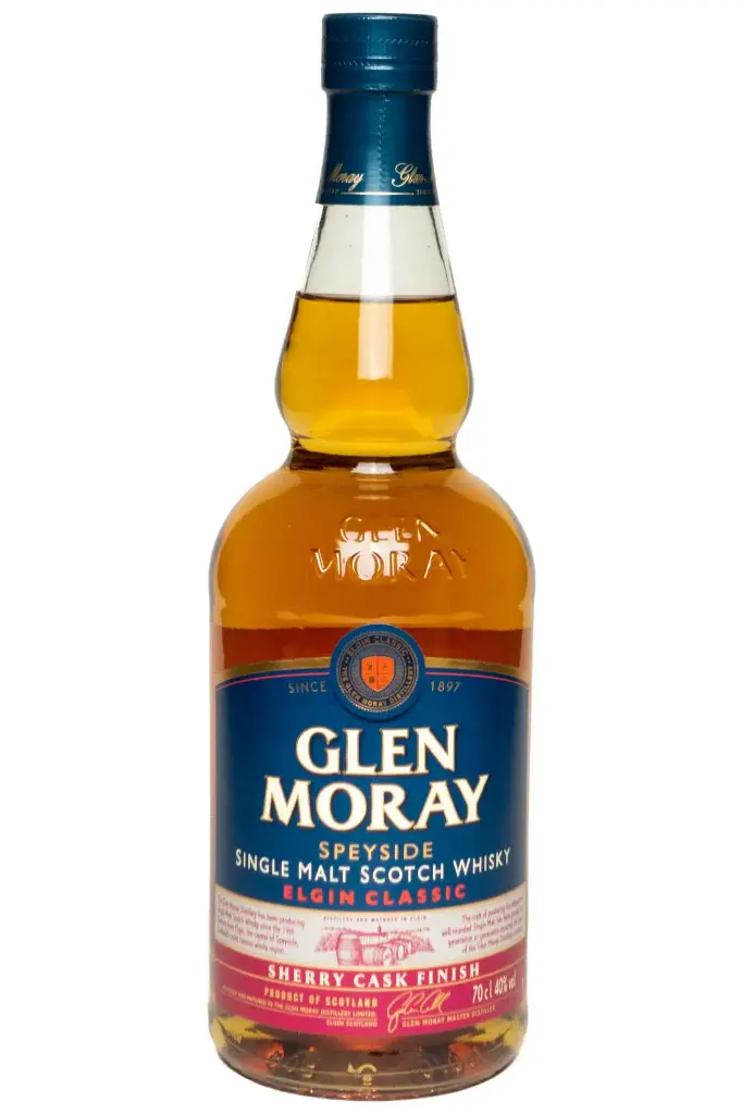Glen Moray Sherry Finish - 40°