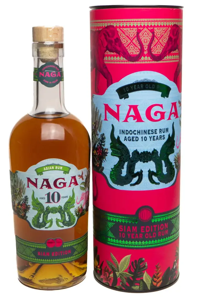 Naga Rum Java Siam Edition - 40°