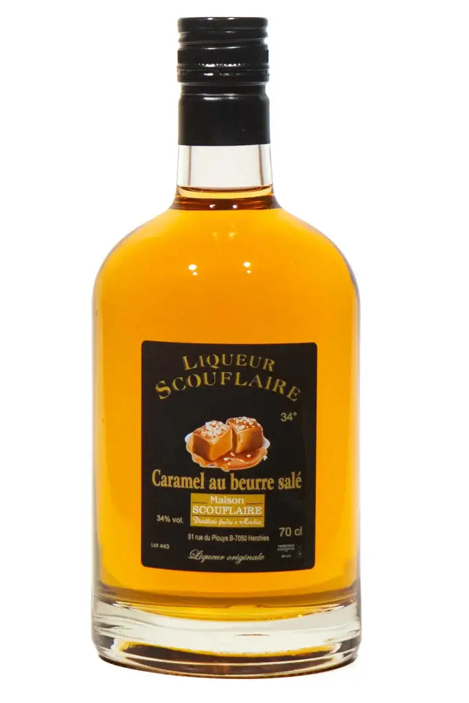 Liqueur Scouflaire Caramel Beurre Salé - 34°