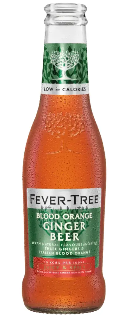 Fever Tree Blood Orange Ginger Beer O.W.