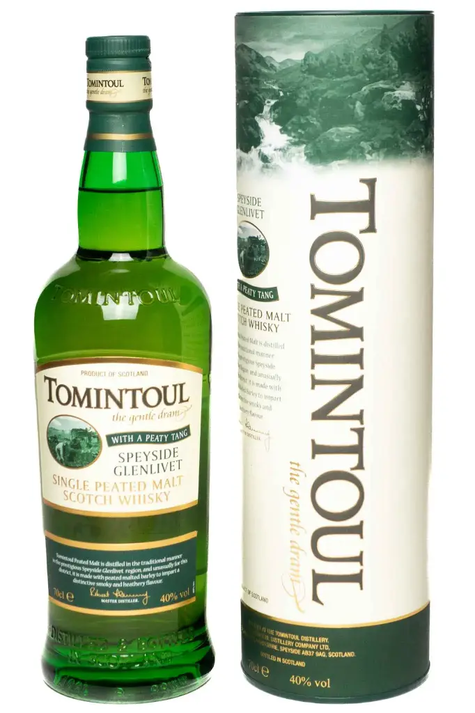 Tomintoul Peaty Tang - 40°