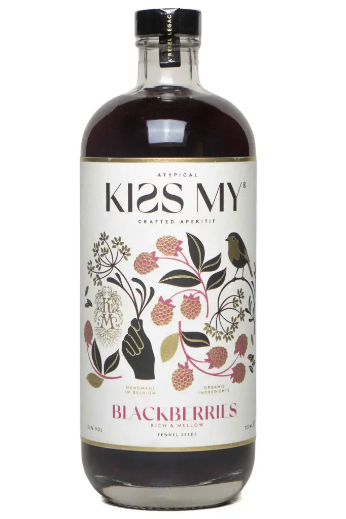 Kiss My Blackberries - 21°