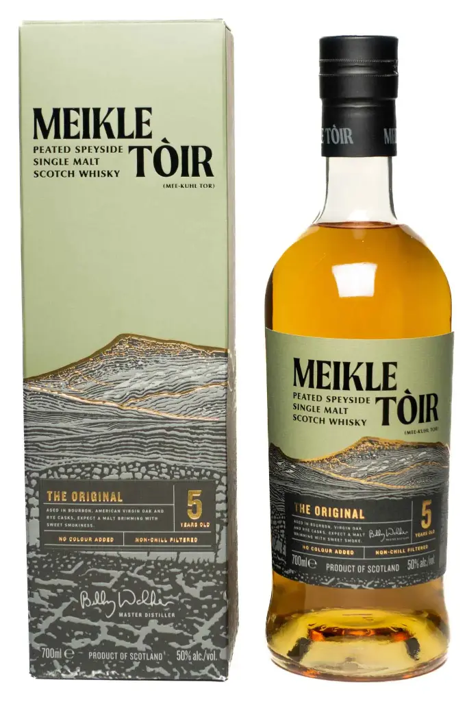 GlenAllachie Meikle Toir The Original 5Y - 50°