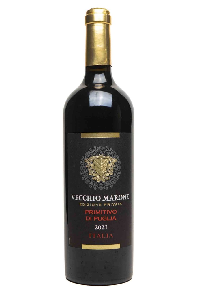 Vecchio Marone Primitivo IGP Salento