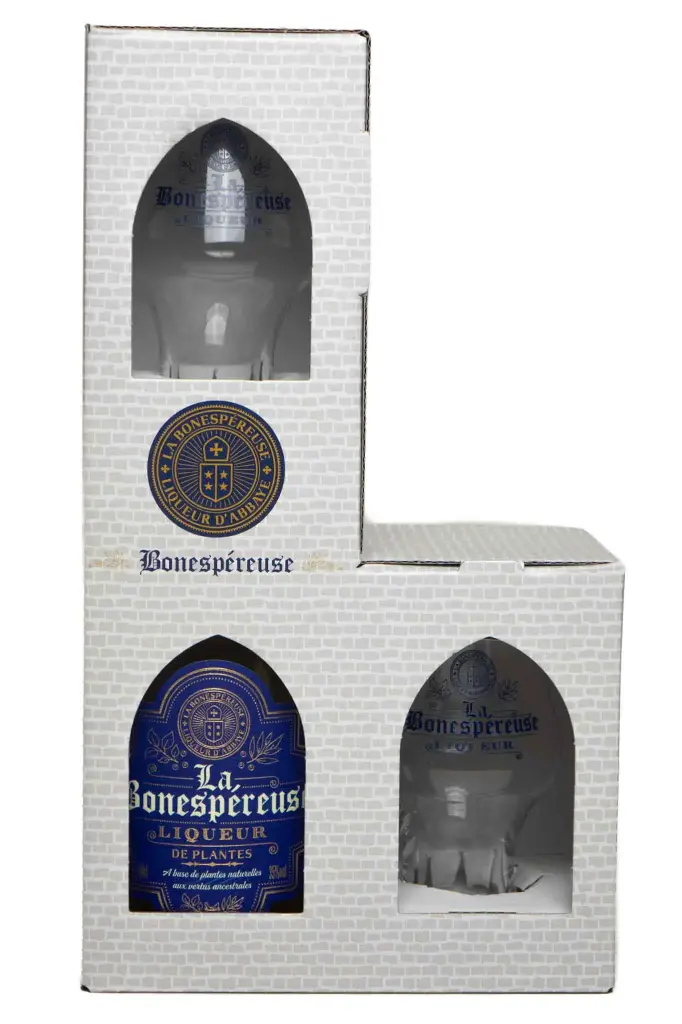 Bonespéreuse + 2 verres - 35°