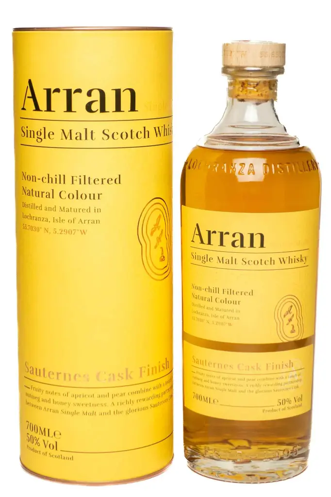Arran Sauternes Finish - 50°