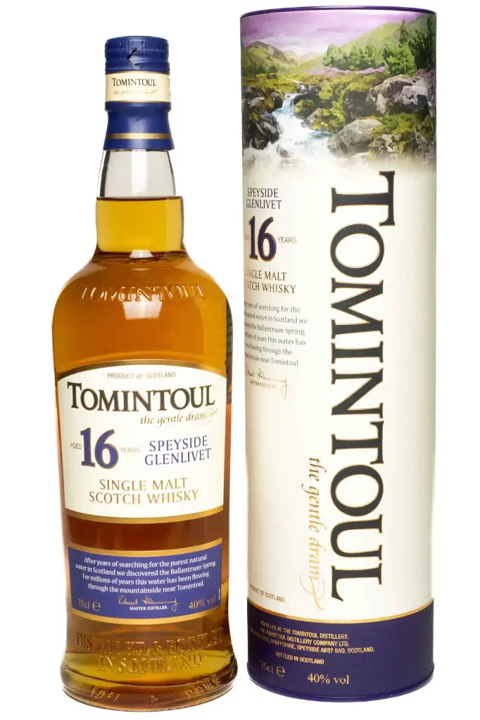 Tomintoul 16 ans - 40°