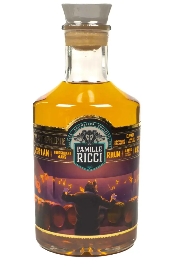 The 7 Symphonie - Famille Ricci - 49°