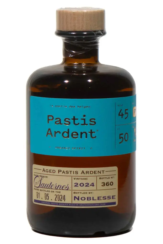 Pastis Ardent Aged in Sauternes Cask - 45°