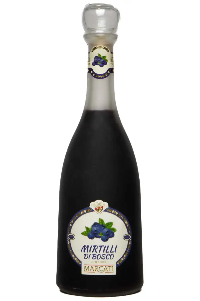 Marcati Grappa Liquor Myrtille - 25°