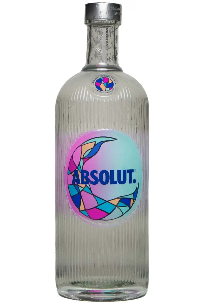 Absolut Vodka Blue Warhol Edition - 40°