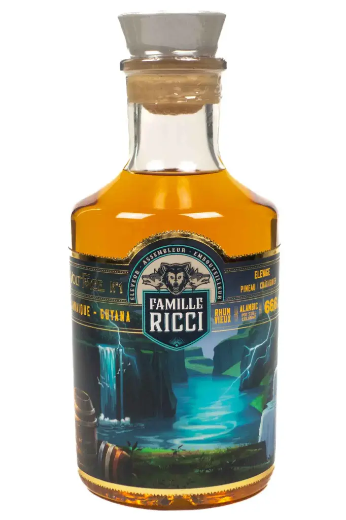Voltface 1 Guyana-Jamaica - Famille Ricci - 66,60°