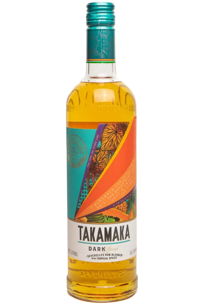 Takamaka Dark Spiced - 38°