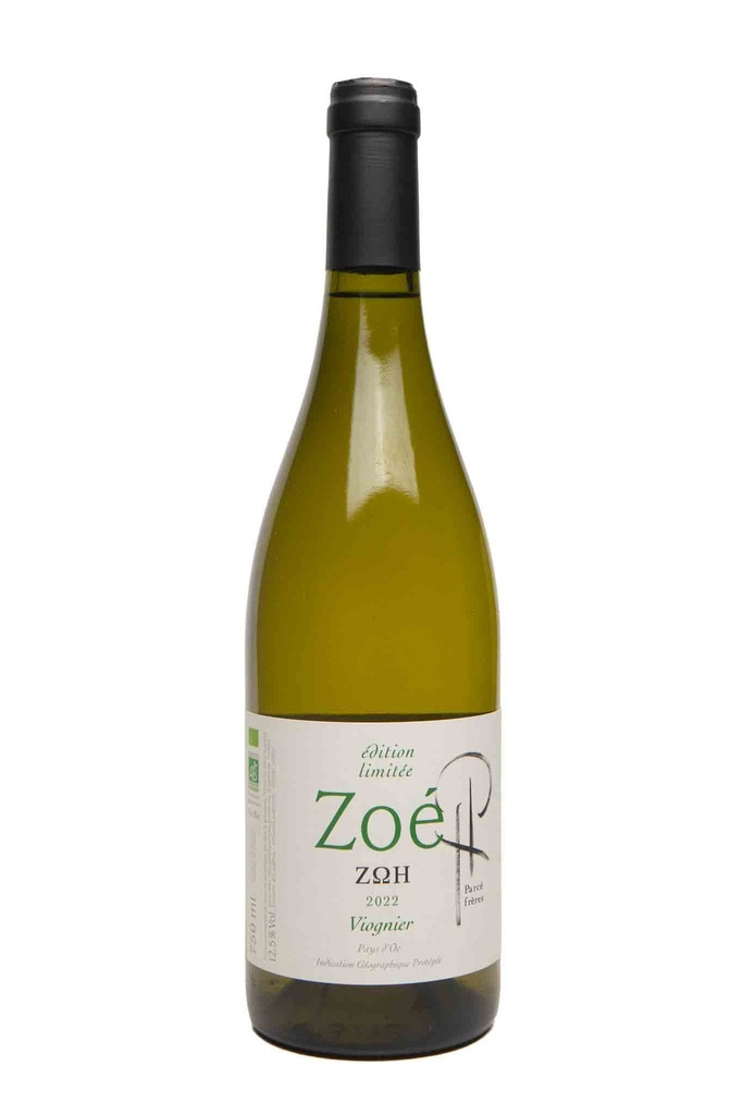 D. Domaine Rectorie - Zoé Viognier