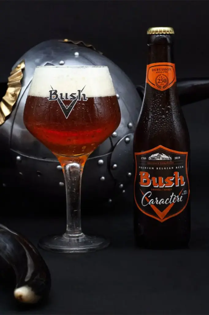 Bush Caractère Ambrée - 12°