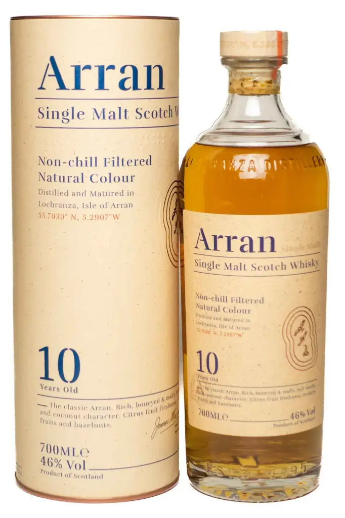 Arran 10 ans - 46°