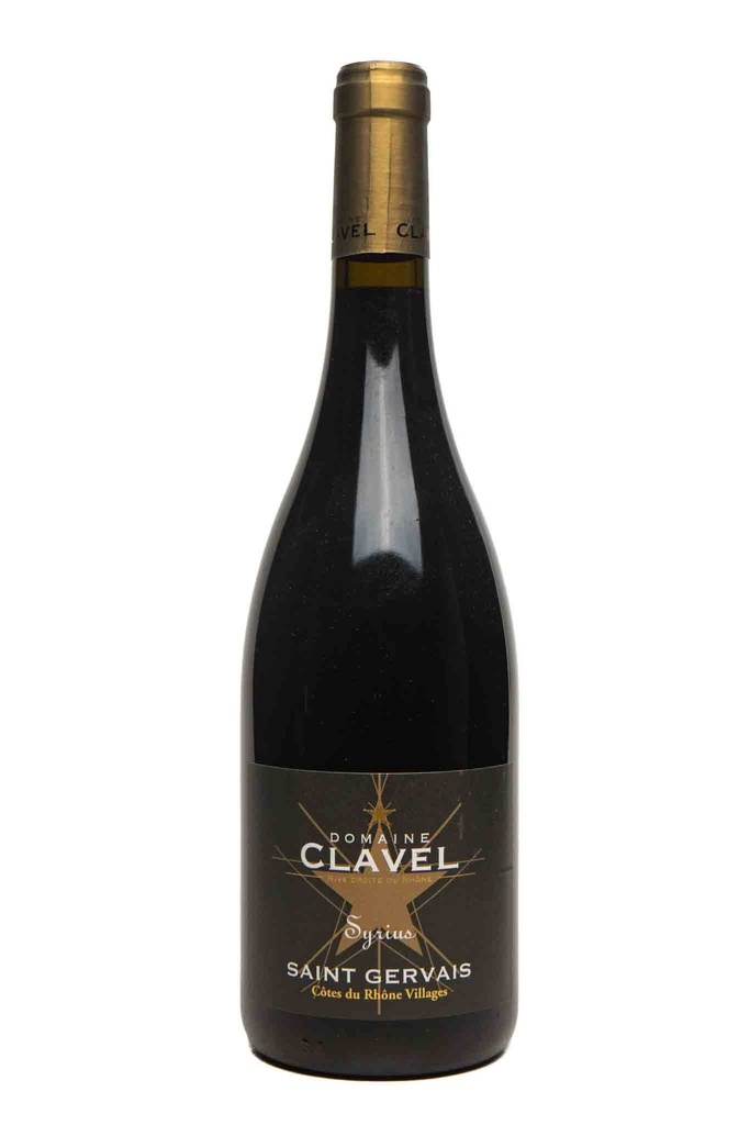 Domaine Clavel Syrius Rouge