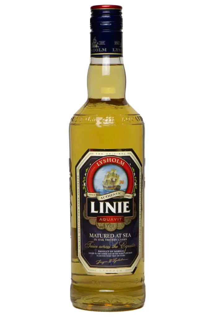 Aquavit Linie Sherry Mat - 41,5°