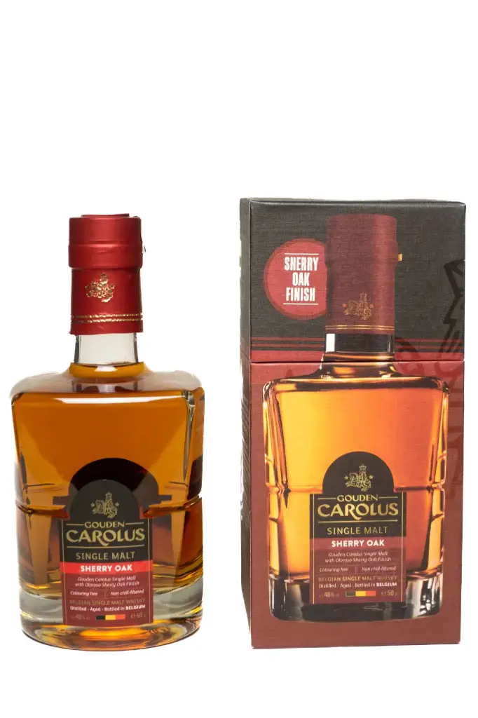 Carolus Single Malt Sherry Oak - 46°