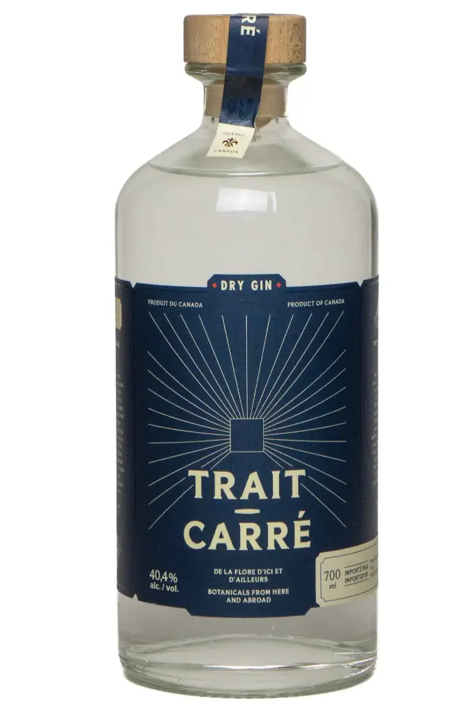 Trait-Carré Gin - 40,4°