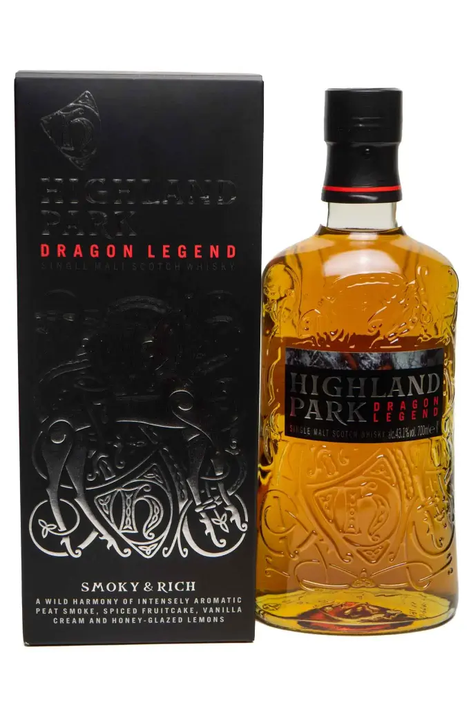 Highland Park Dragon Legend - 43,1°