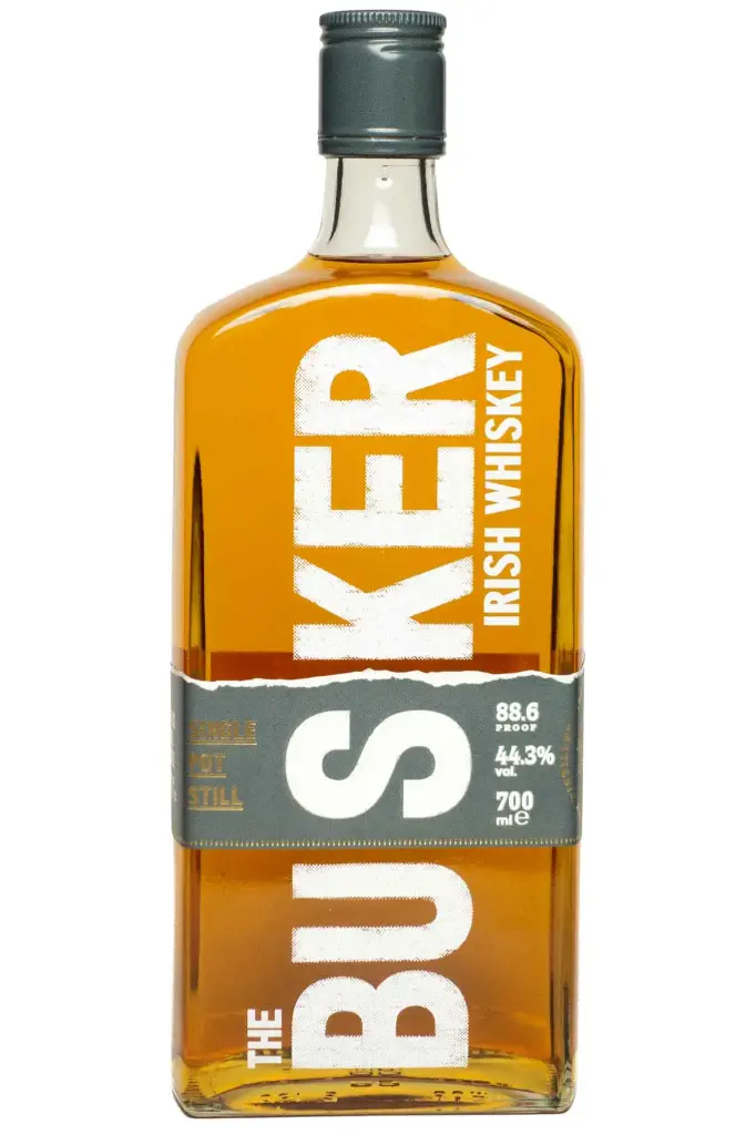 The Busker Single Pot Still - 44,3°
