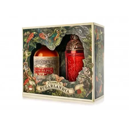 Don Papa Giftbox Shaker - 40°