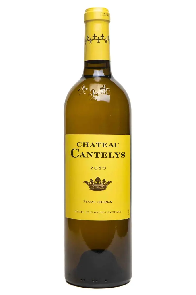 Chateau Cantelys Blanc Pessac Léognan